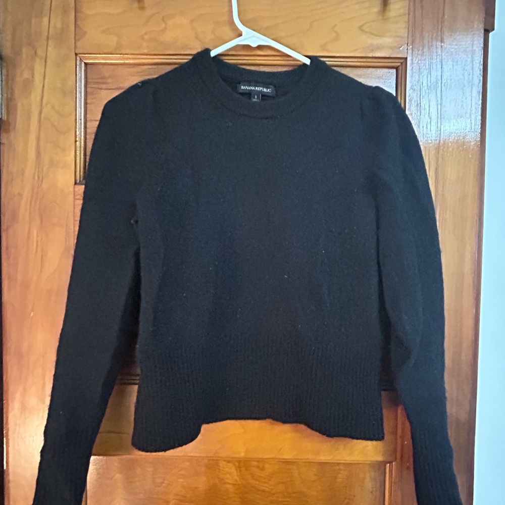 Banana Republic Black Sweater